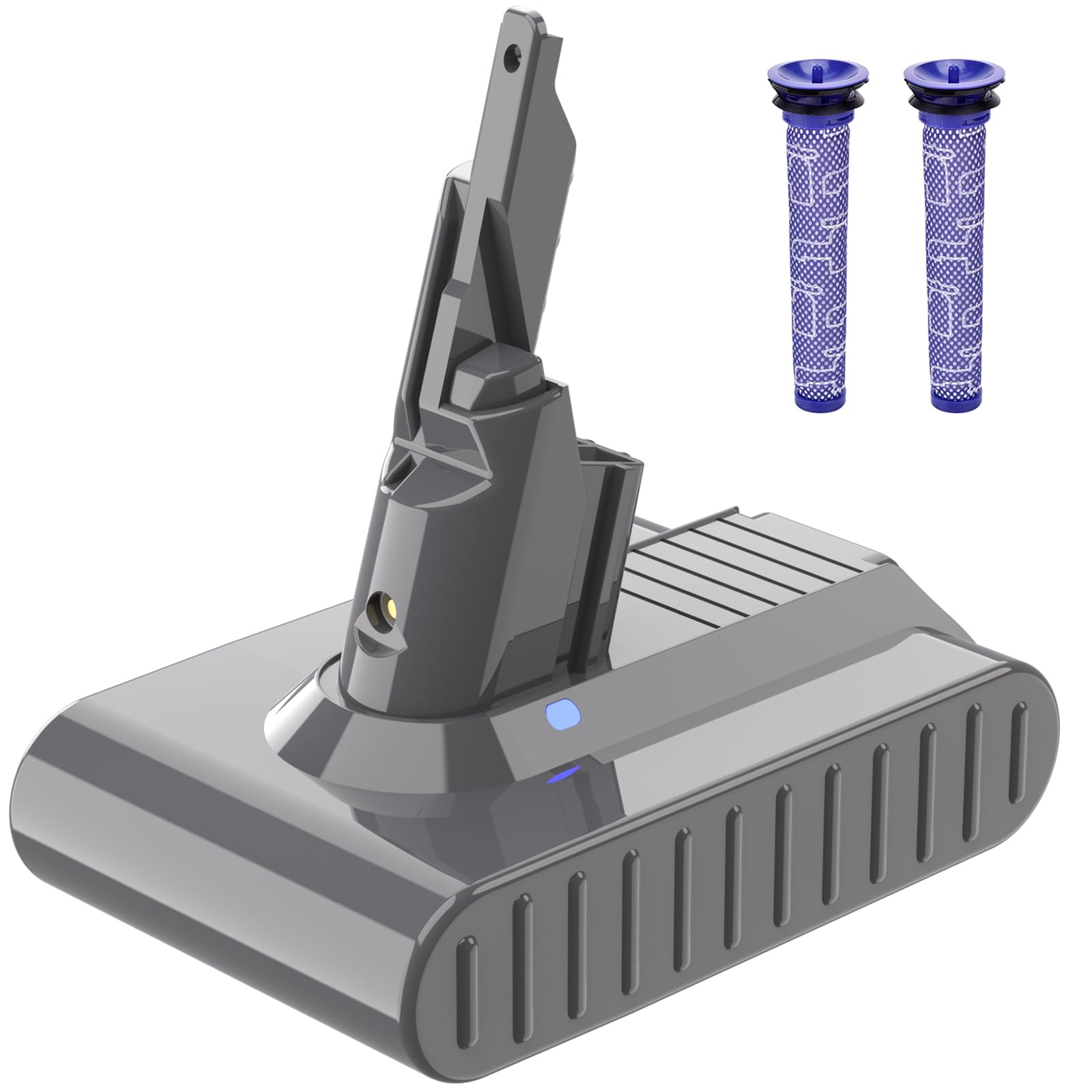 ❣️HappySelect❣️ Amazon.com: BATTOOL Upgraded 8000mAh 21.6V Li-ion Battery